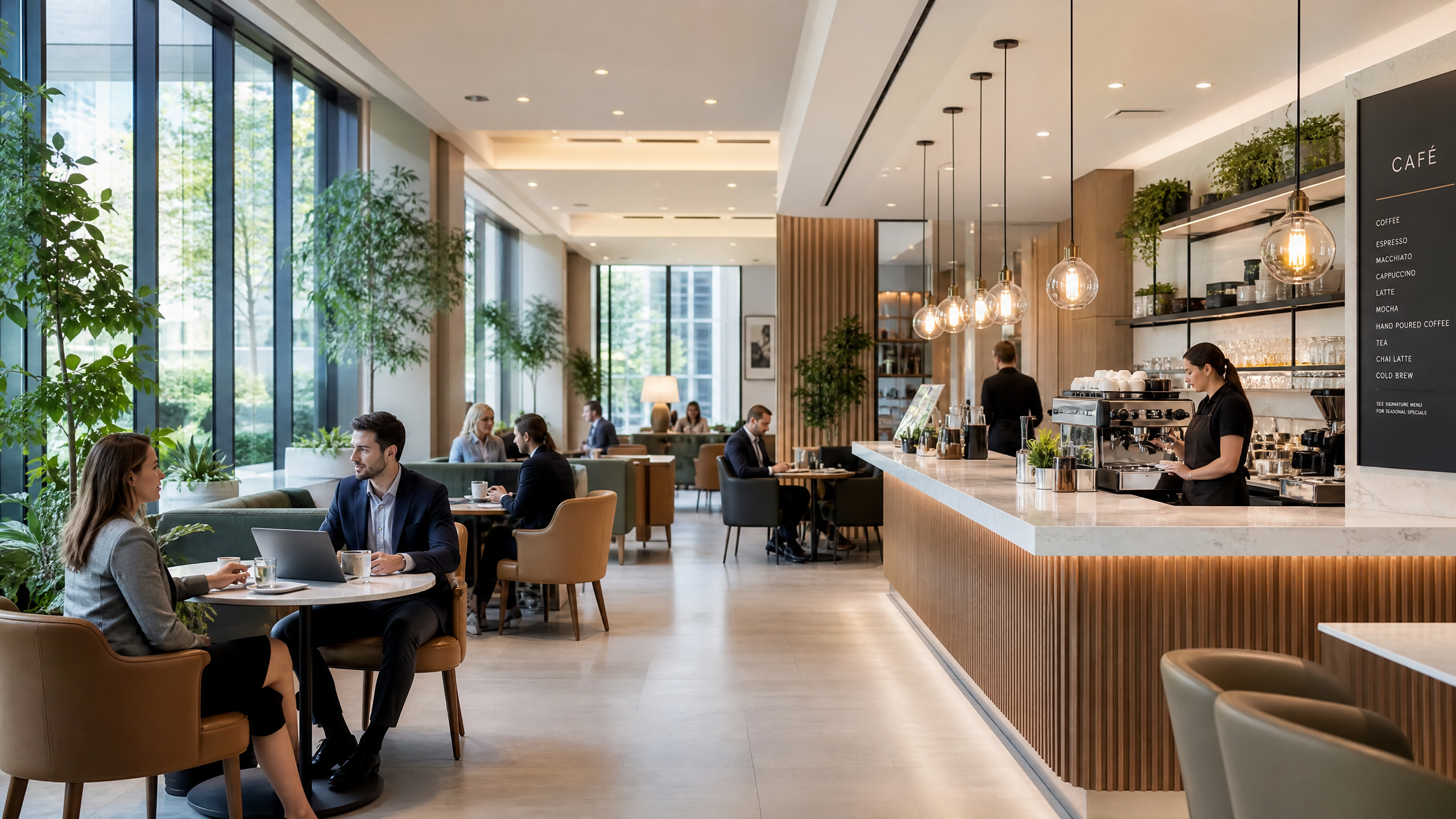 Ambiente Só Uma Ideia Café