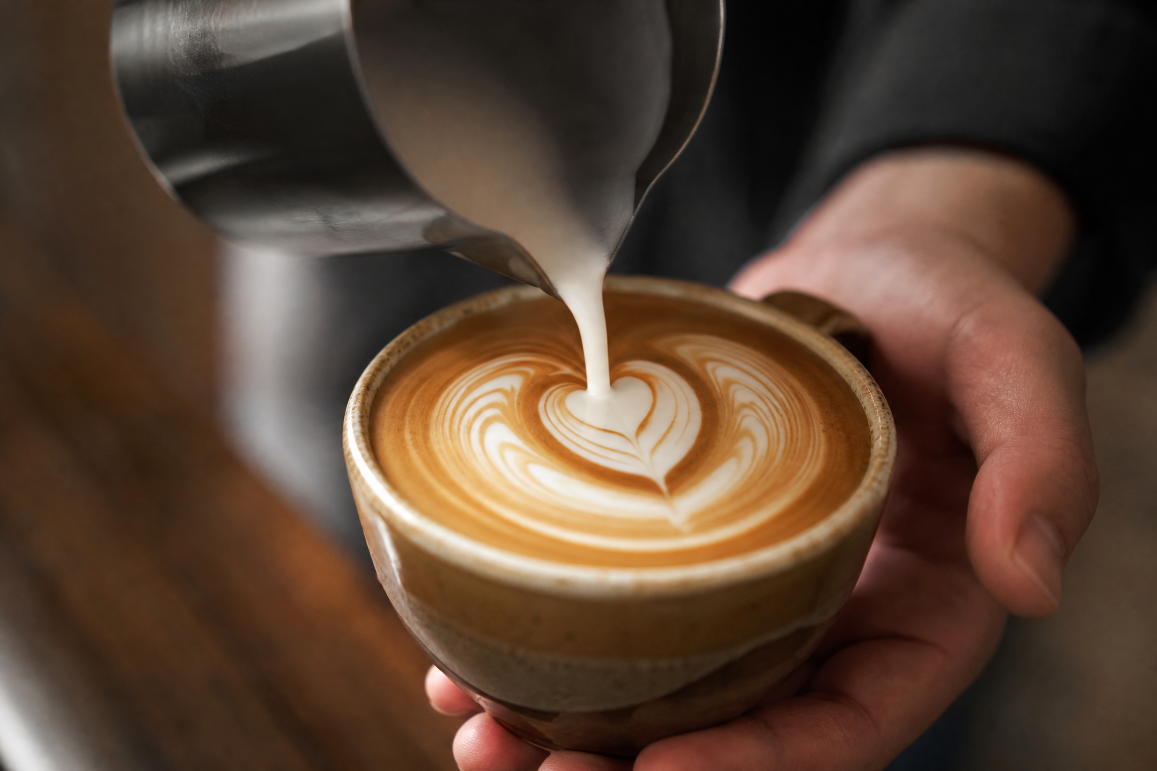 A arte do café no Só Uma Ideia